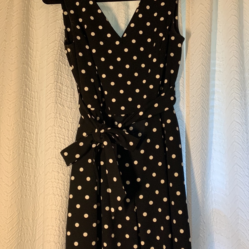 Calvin Klein Cropped Wide Leg Jumpsuit